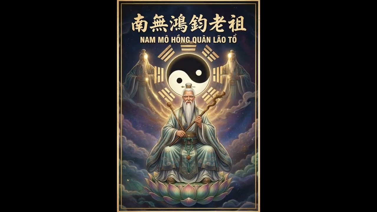 Nam Mô Hồng Quân Lão Tổ.
