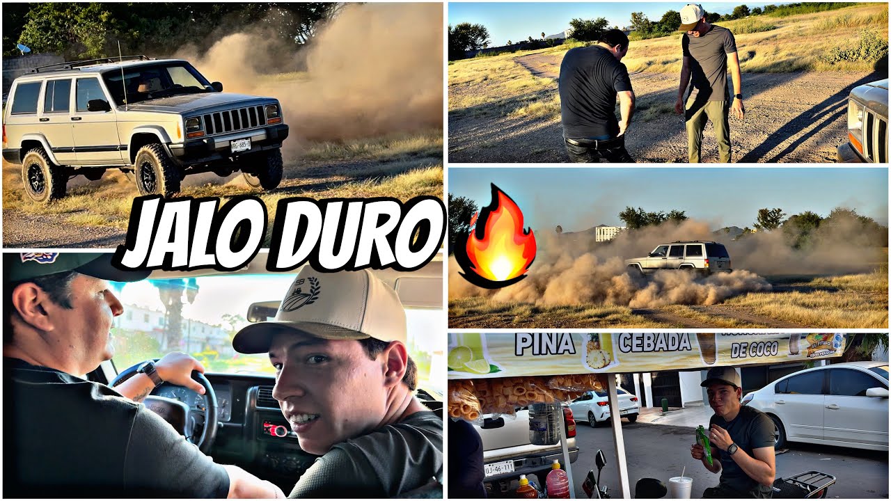 ASÍ JALO LA CHEROKEE YA CON EL POSITIVO 😱💪🏻… Alejandrio | Mario 