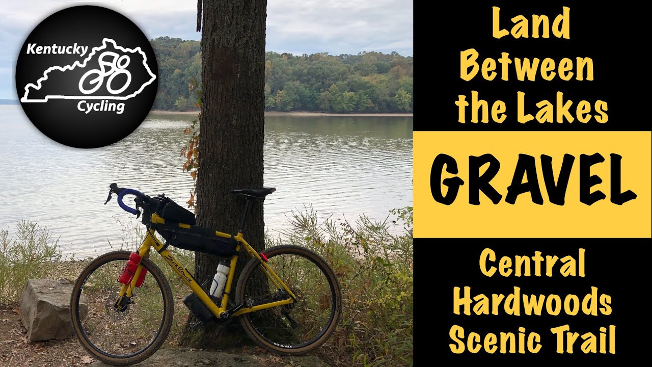 Land Between the Lakes Gravel Ride with Central Hardwoods Trail