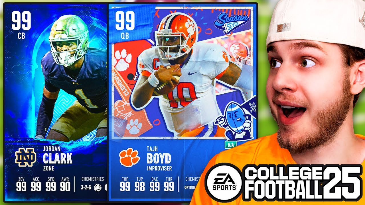 *NEW* God Squad Additions go CRAZY in CUT 25! College Football 25