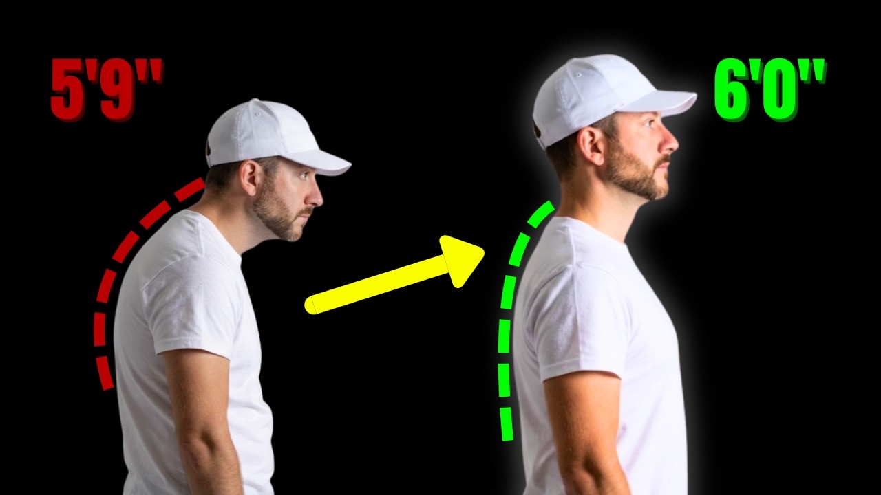 5 Movements That INSTANTLY Make You Taller (40+)
