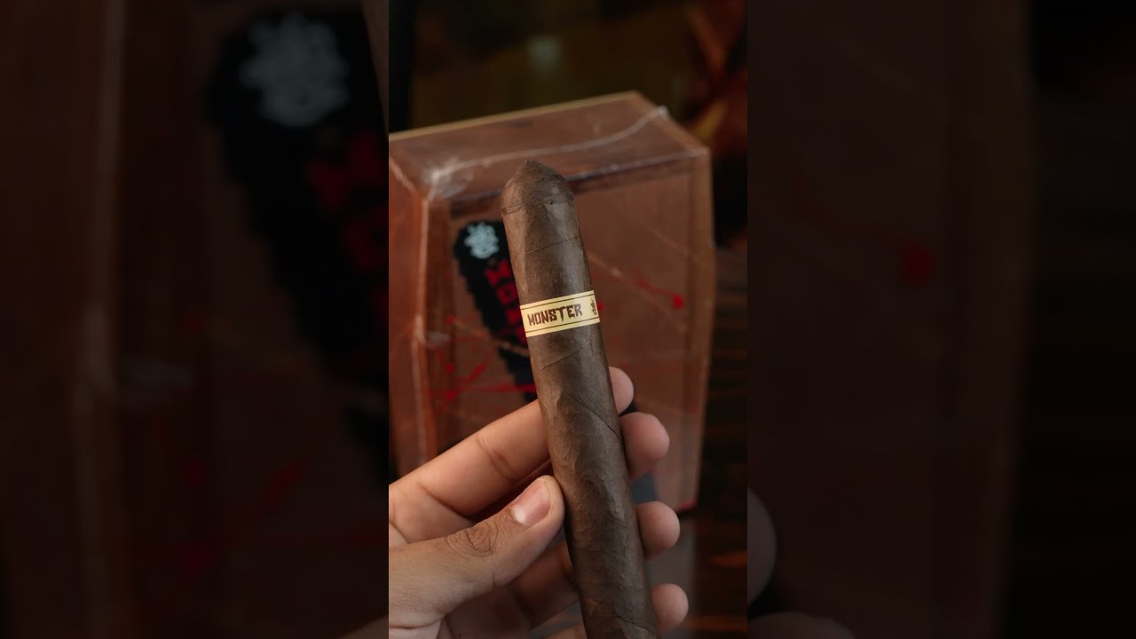 Tatuaje even has a cigar for Halloween!