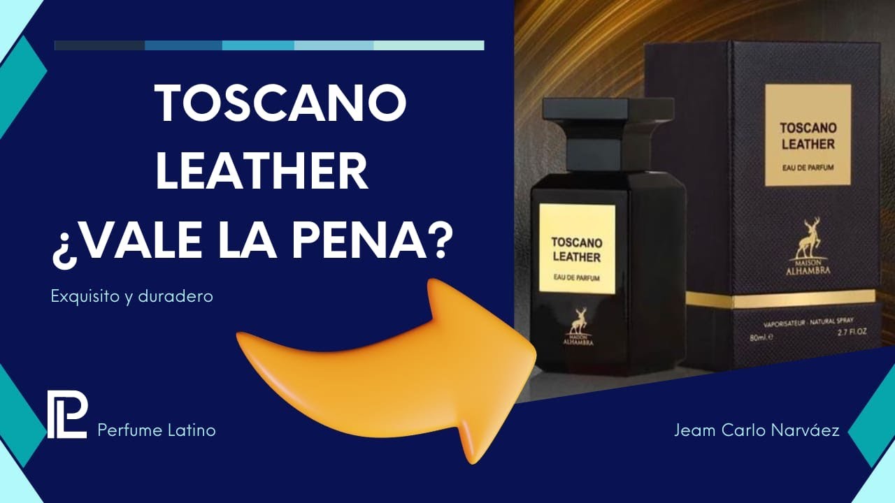 TOSCANO LEATHER ¿Vale la pena comprarlo? DESCÚBRELO AQUÍ !!!!!