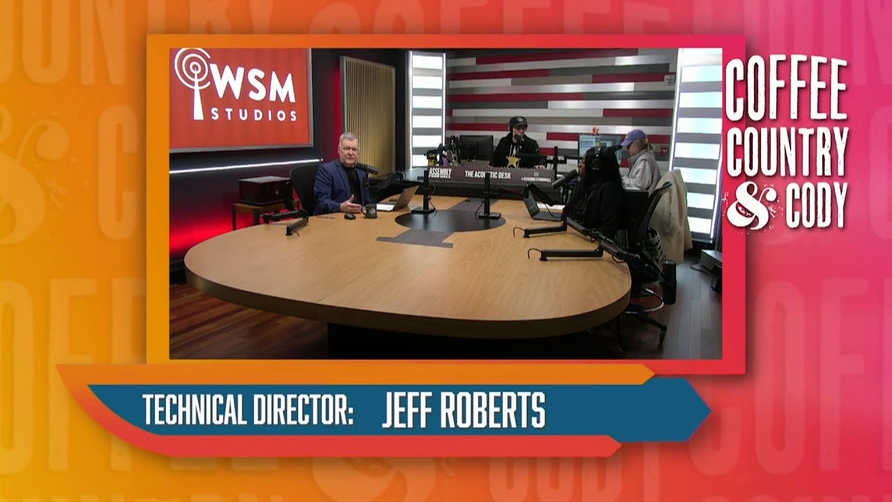 WSM Radio LIVE with Coffee, Country, & Cody!