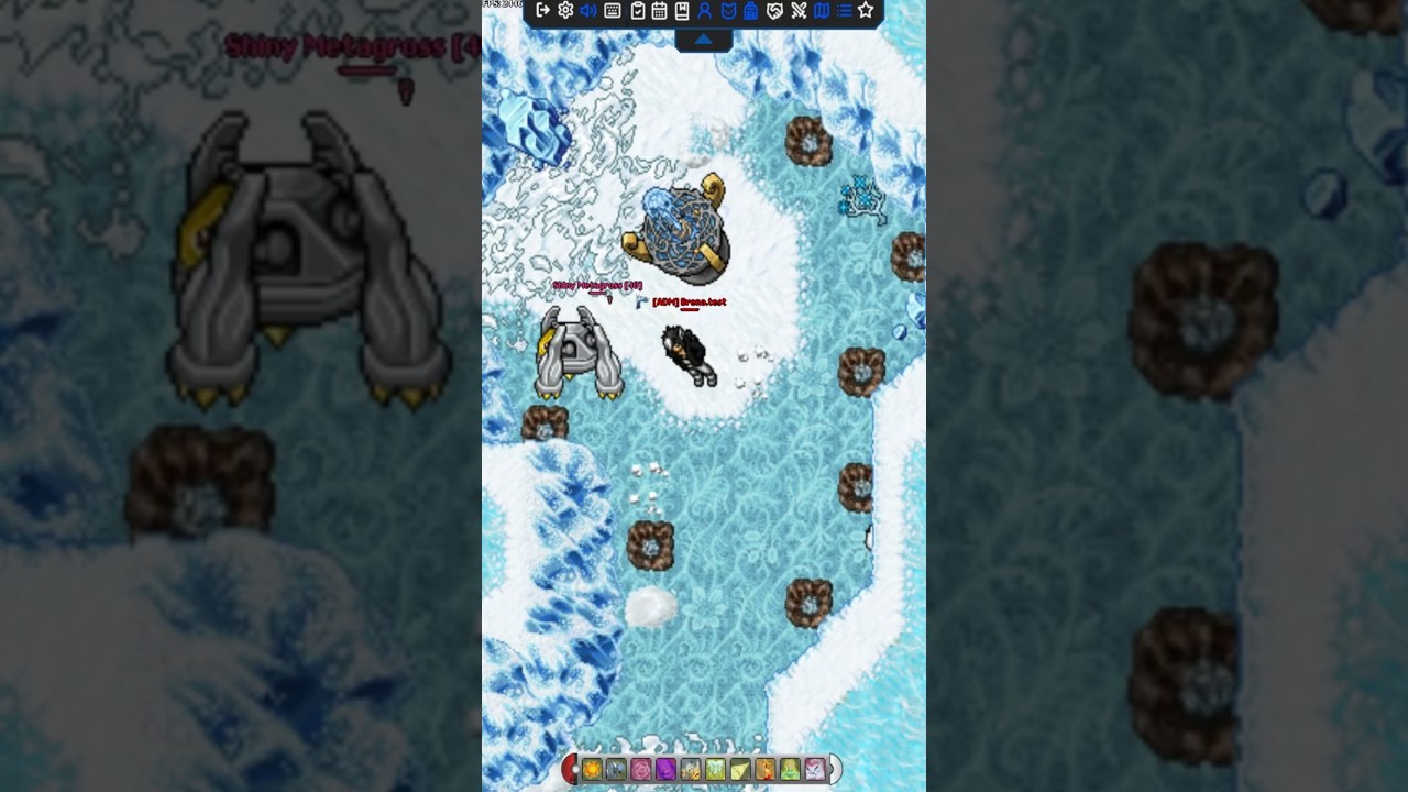 ENFRENTANDO PHIONE E MANAPHY 😮😮😮 #poketibia #phione #manaphy #pokemon #tibia #jogospokemon #games