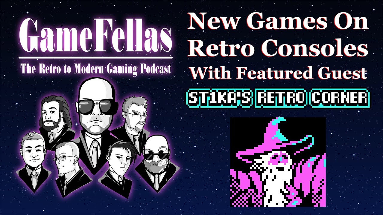 New Games Released on Retro Consoles - GameFellas #19