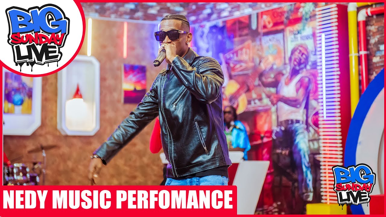 NEDY MUSIC FULL PERFOMANCE KWENYE BIG SUNDAY LIVE