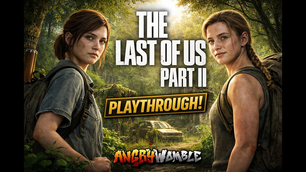 Last of us Part 2: Night 1 playthrough