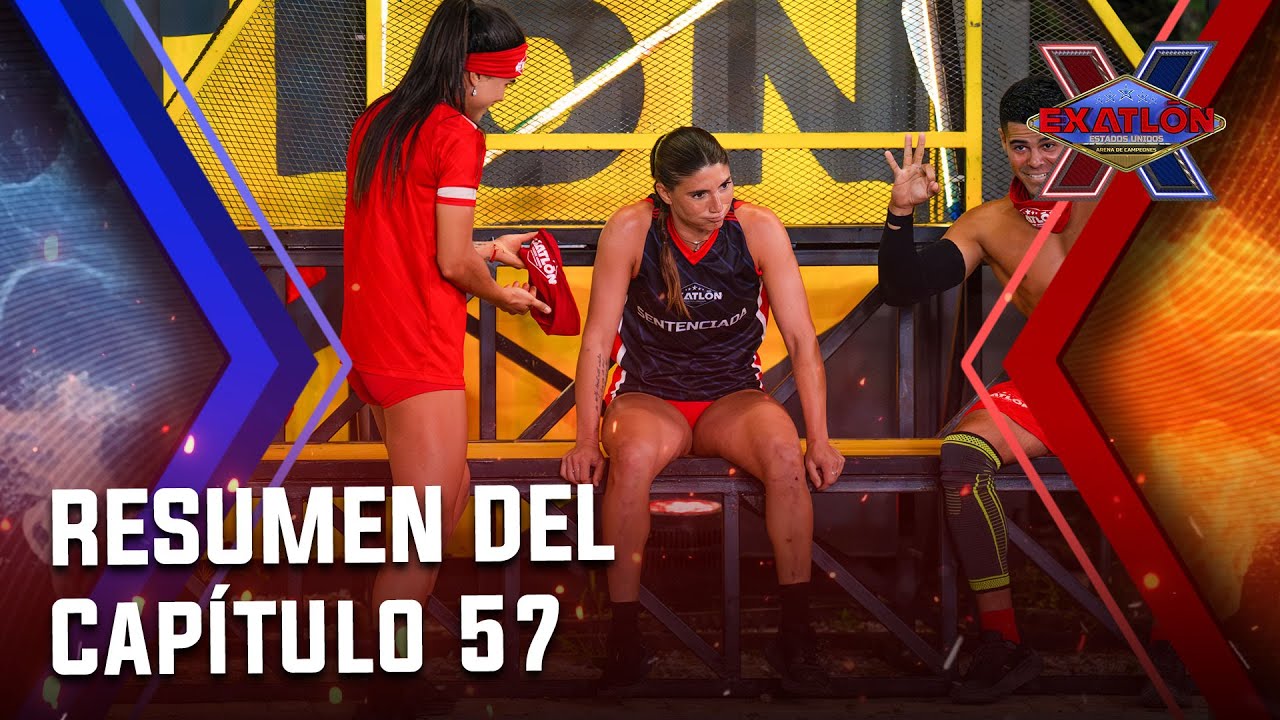 Resumen Del Capítulo 57 I Exatlón EEUU #10 Arena de Campeones