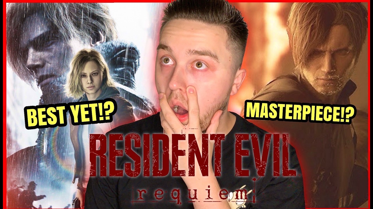 Resident Evil Requiem Is a MASTERPIECE | REACTION/ REVIEW