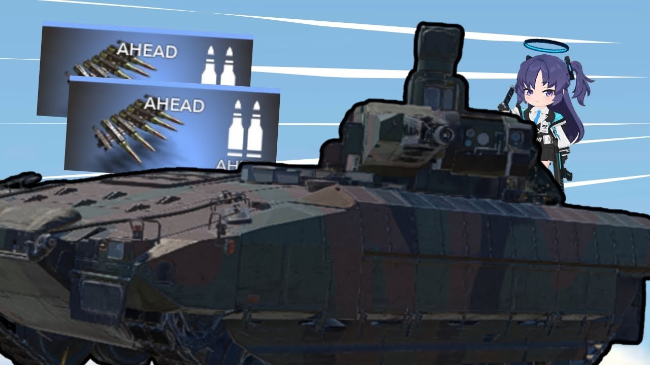 PUMA but only AHEAD | WAR THUNDER MOBILE 