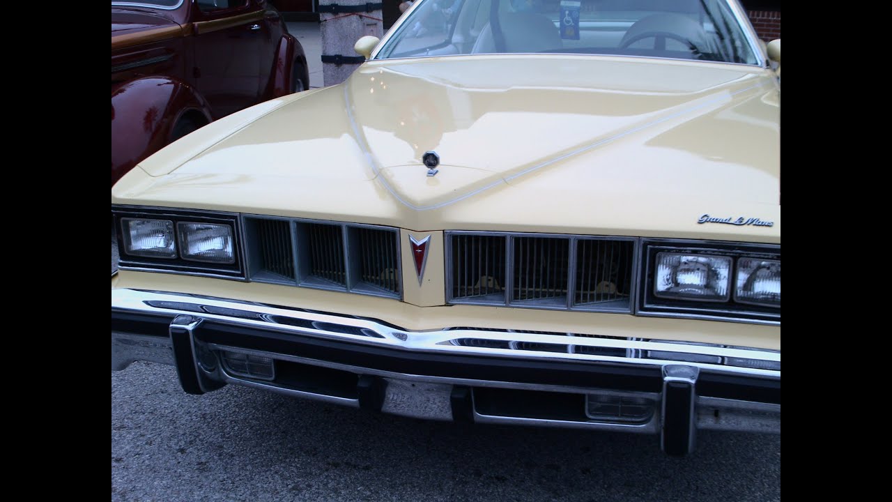 1976 Pontiac Grand Le Mans YelWht