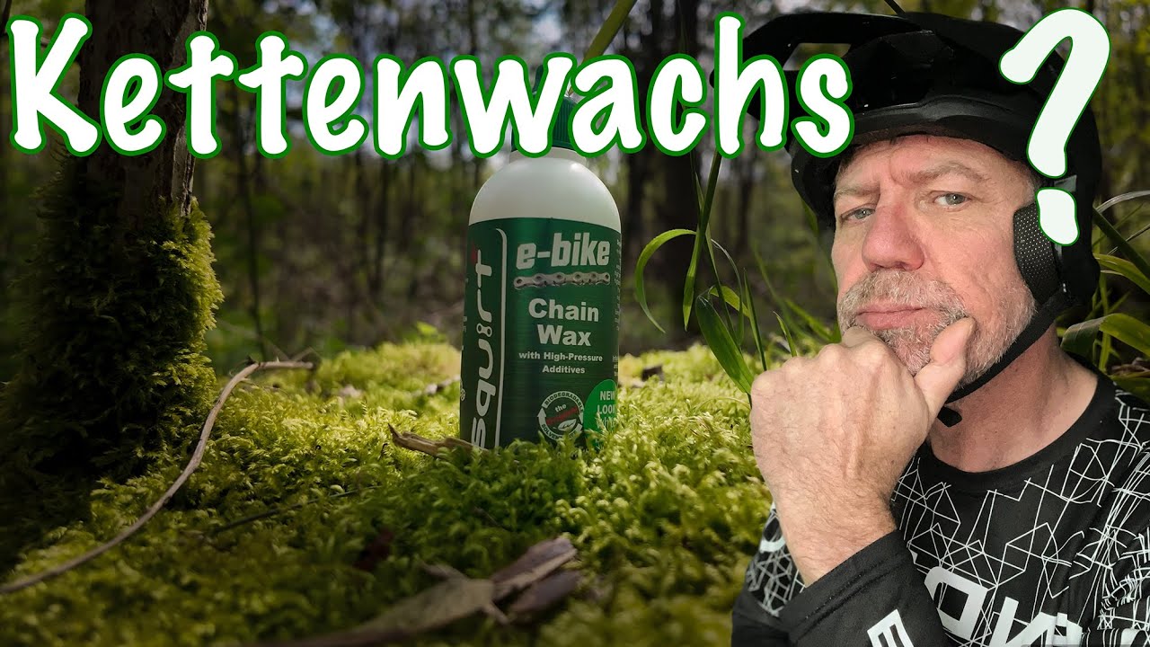 Damit hab ich nicht gerechnet, Kettenwachs anstatt Kettenöl ... #128