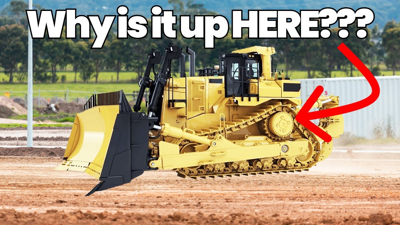 Caterpillar Final Drives - Why Final Drives are High Up on the Tracks