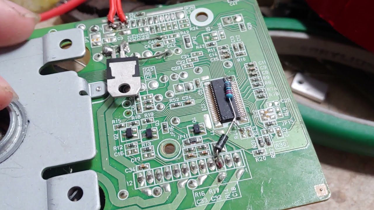 mod motor brushless chạy không cần xung điều khiển