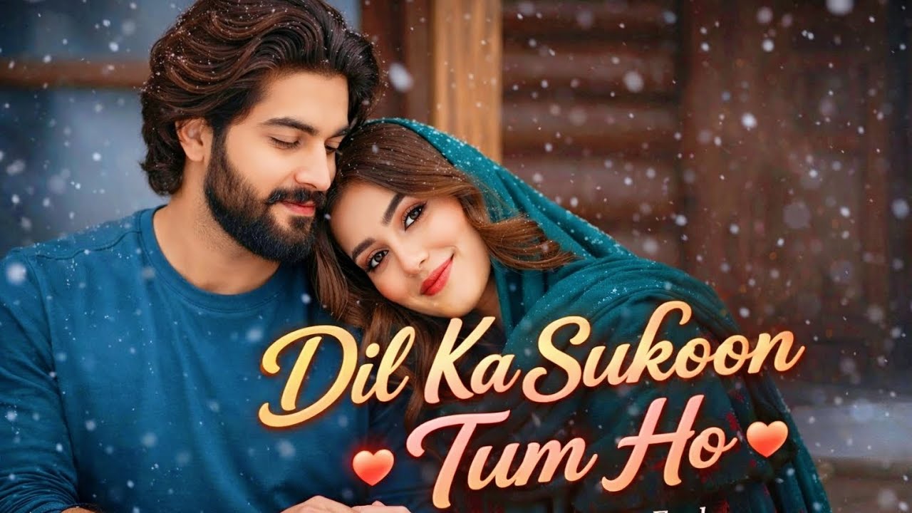 2026 Best Romantic Hindi Songs | ♥️ Dil Ka Sukoon Tum Ho 🎶 | Soulful Heart Touching Love Song