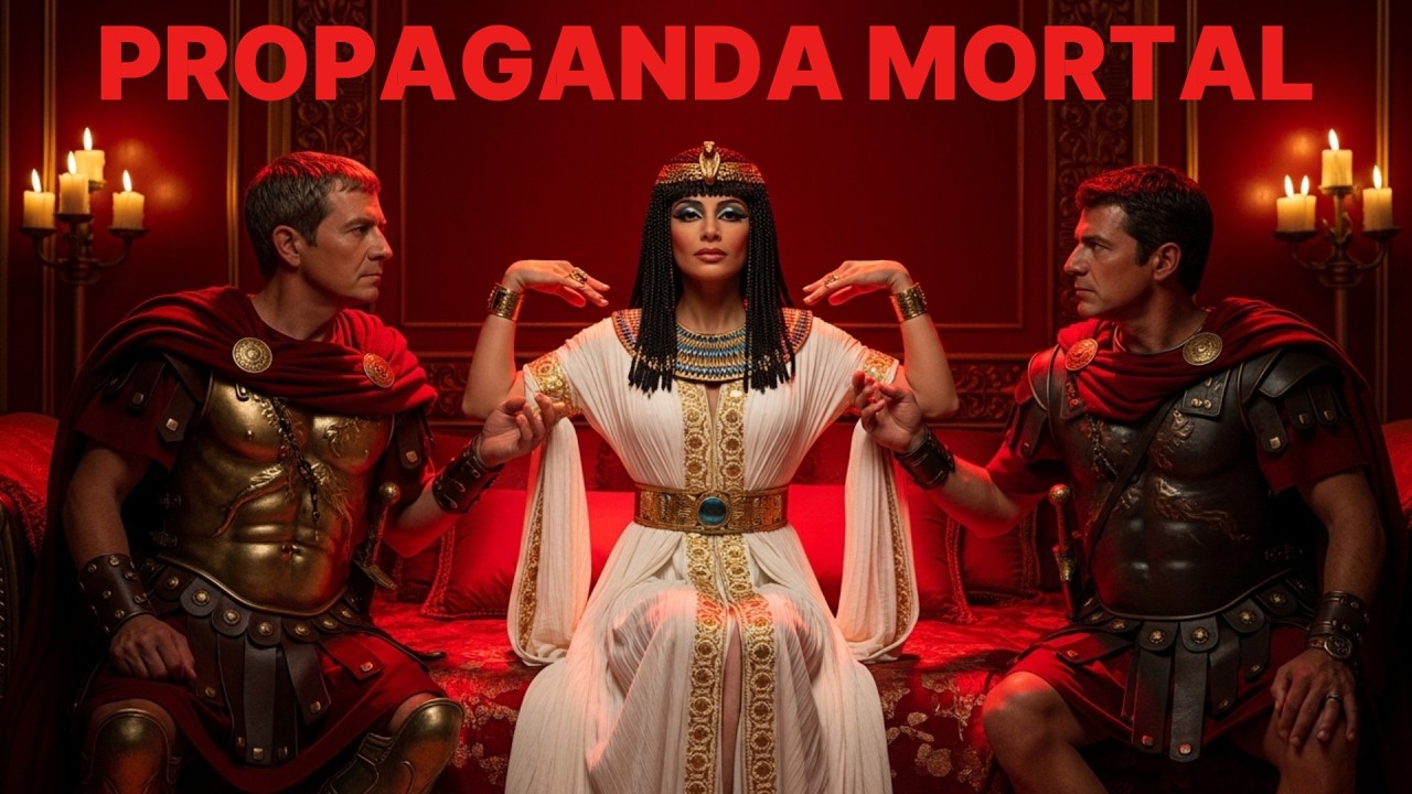 Cleopatra César, Antonio: cómo los amoríos del último faraón moldearon el destino del antiguo Egipto