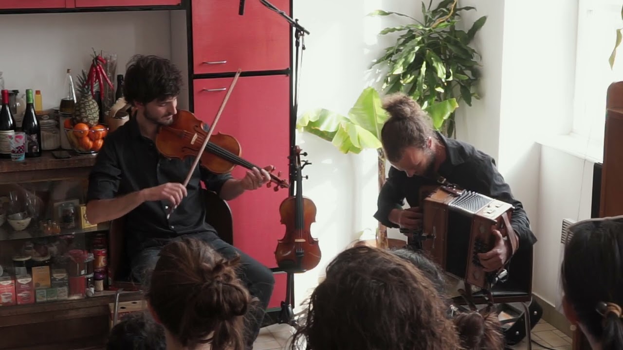 Duo Cam&Léon/Bourrées/Scottish