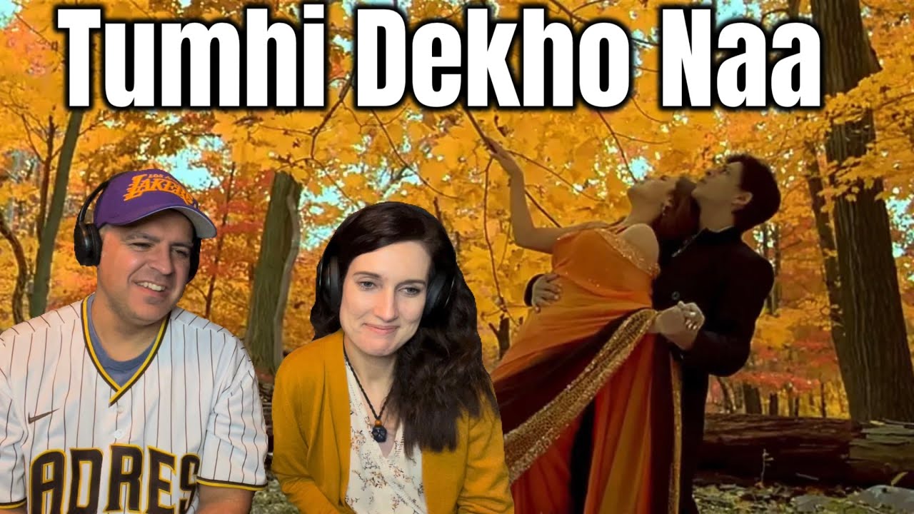 Tumhi Dekho Naa Song REACTION | Kabhi Alvida Naa Kehna - Shah Rukh Khan, Rani Mukherji