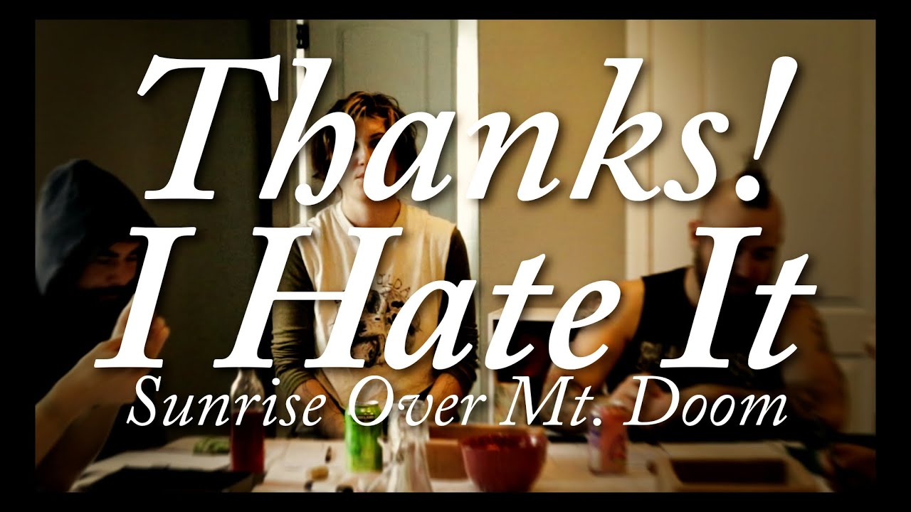 Thanks! I Hate It - 
