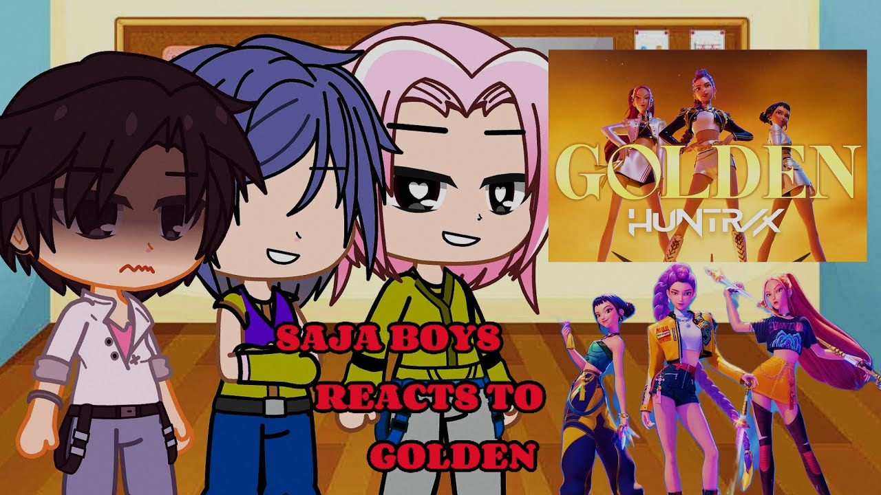*SAJA BOYS REACTS TO GOLDEN* [Watch it at 2x speed] 