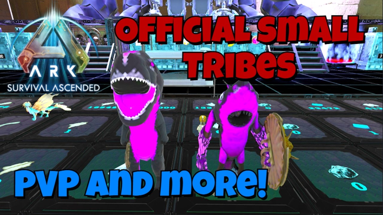 Fobbing The Wrong Server, And Coming Out With Loot! ARK: Official Small Tribes!