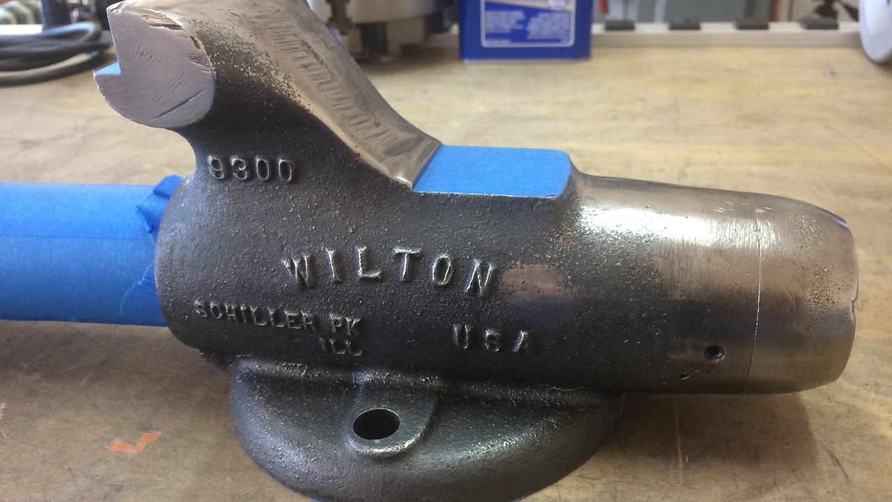 Wilton Vise Restoration Part 3 Final