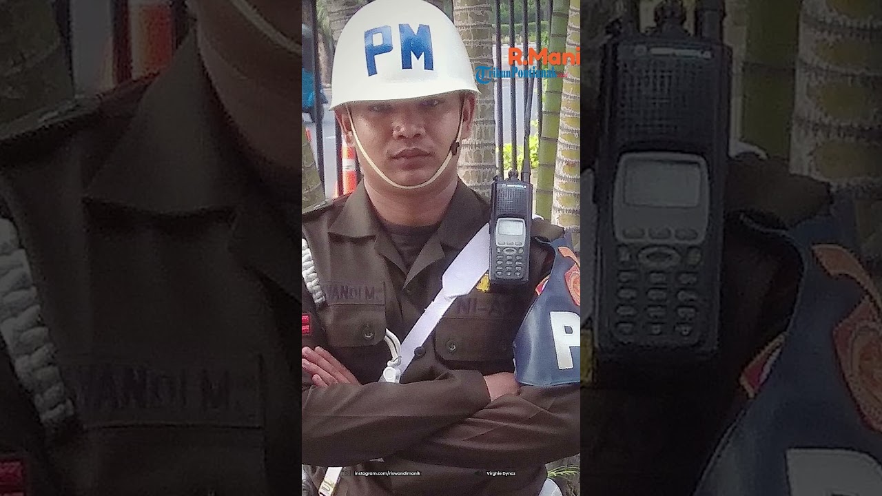 Tugas Praka RM Oknum Paspampres Ternyata TIDAK Mengawal Presiden Jokowi