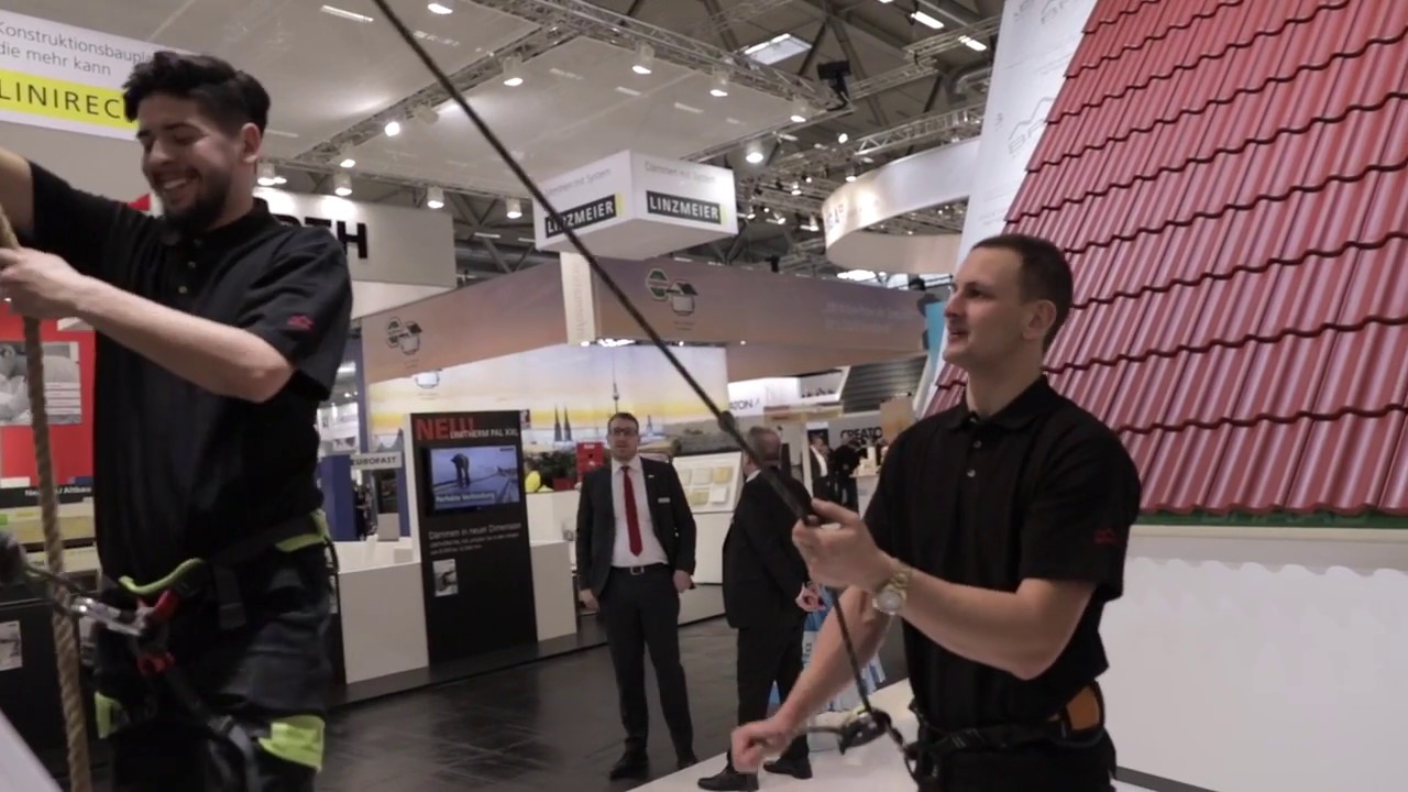 Messefilm für die DACH+HOLZ International 2018 in Köln – Impressionen erster Messetag