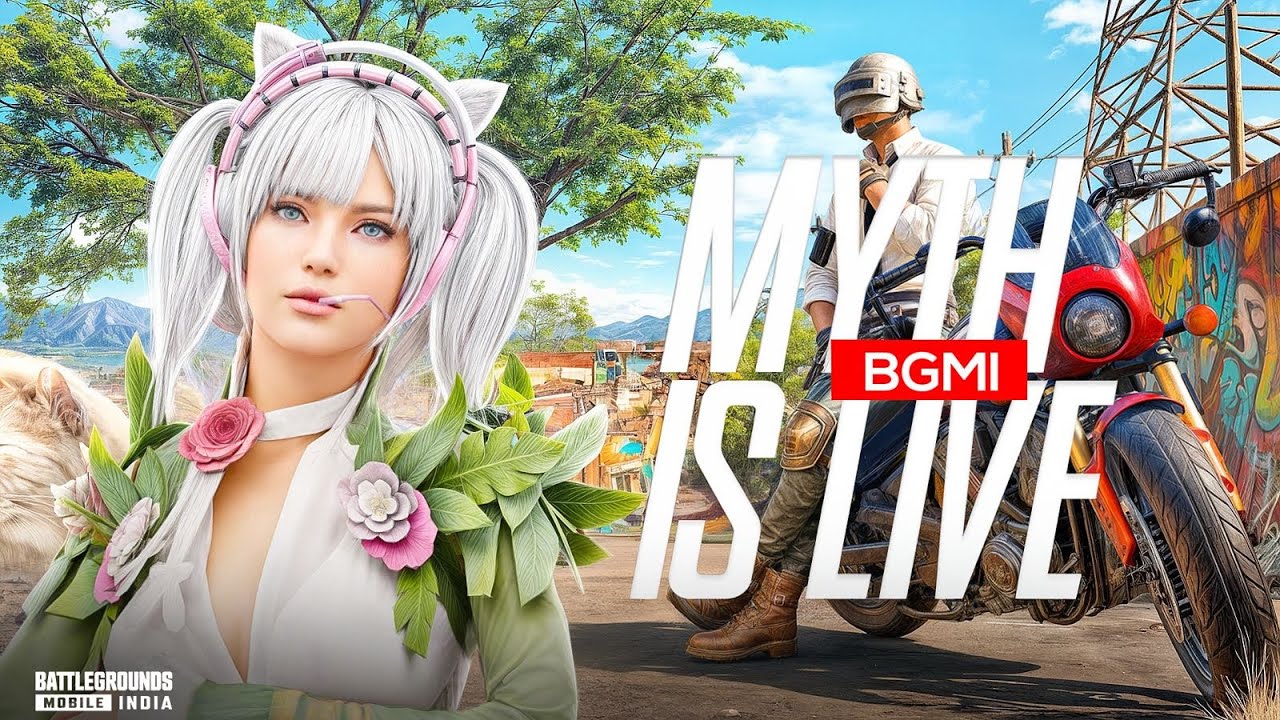 AAJ BGMI KHELENGE I II MYTHxLIVE