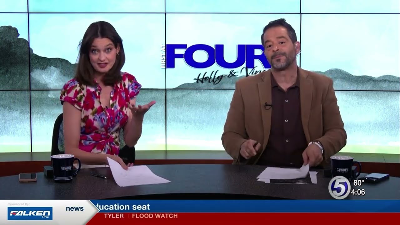 HOLLY & VINCE HEADLINES AUGUST 14 2026