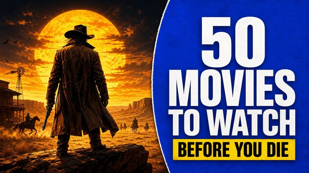 50 Greatest Movies to Watch Before You Die