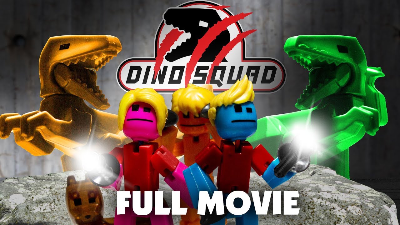 Dino Squad | Official Stikbot Movie