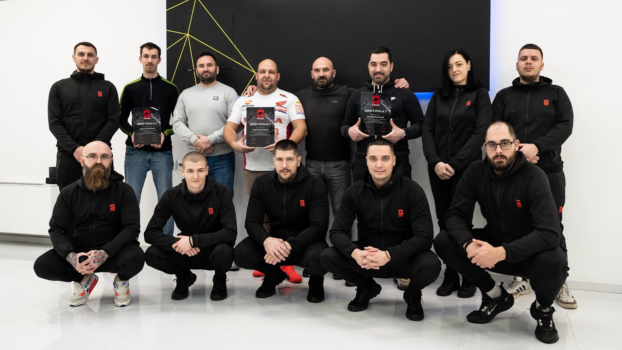 Kako izgleda NAJSAVREMENIJA Detailing Obuka na Balkanu