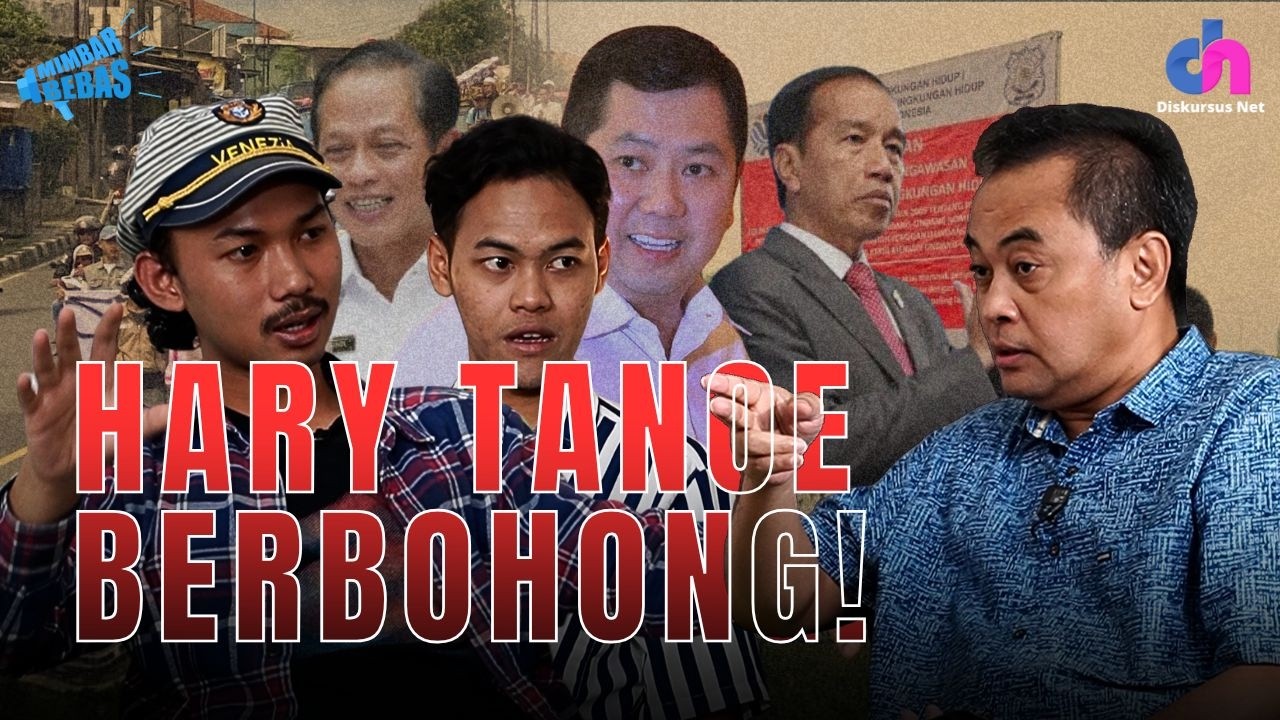GIMIK KLH SEGEL KEK LIDO MILIK HARY TANOE PROYEK ERA JOKOWI