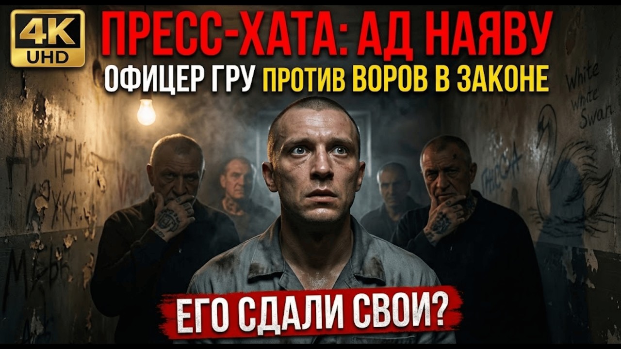 ВЫЖИТЬ ЛЮБОЙ ЦЕНОЙ: Как спецназовец ГРУ прошел через ад тюрьмы