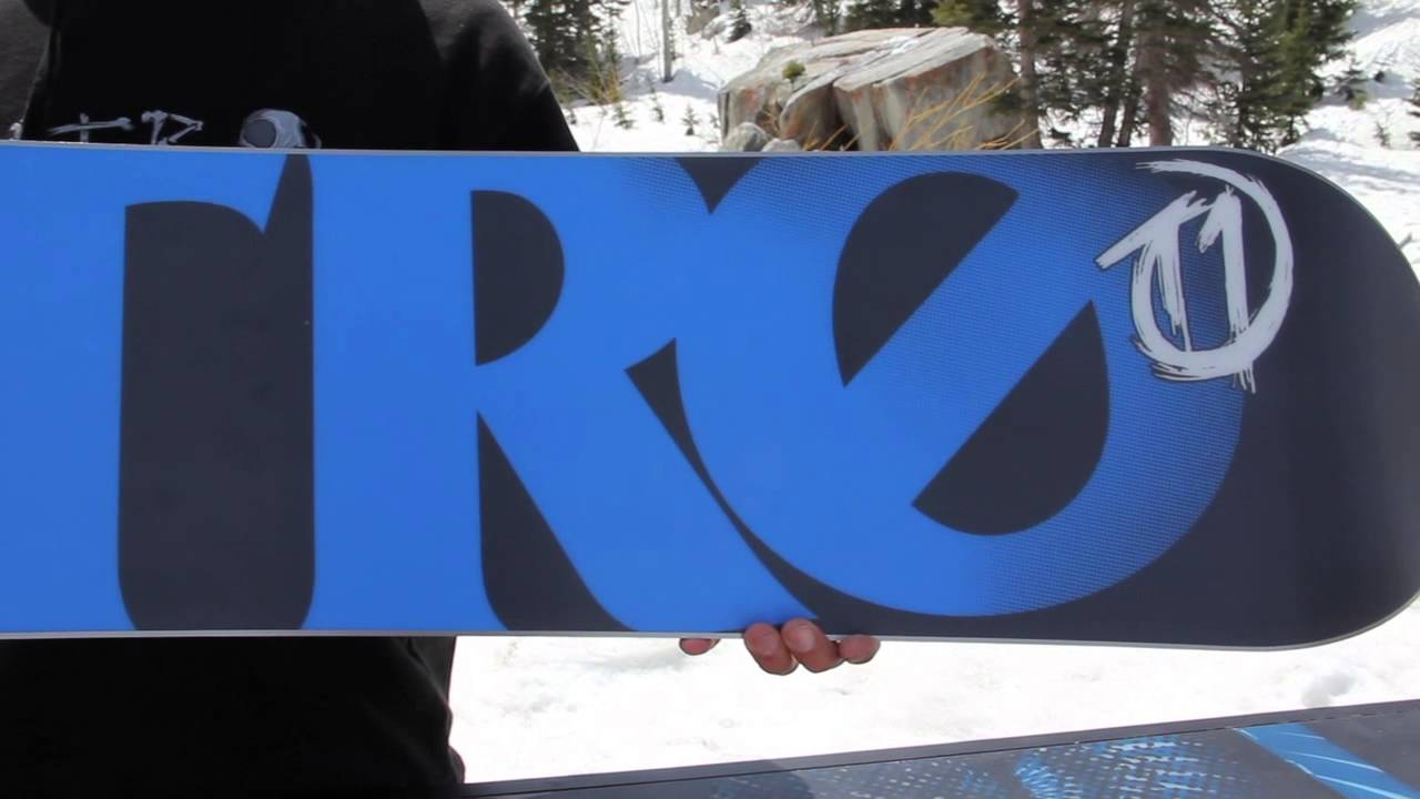 2015 Nitro T1 Snowboard Review