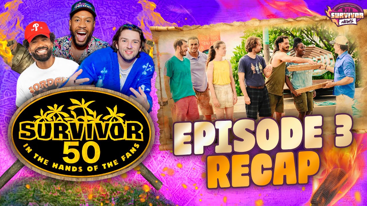 Survivor 50 Episode 3 Recap: Flippen 