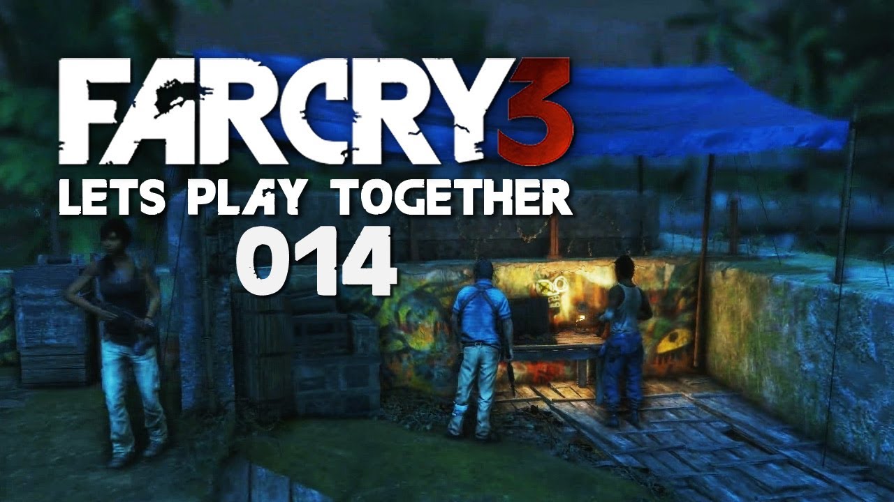 Let's Play Together Far Cry 3 #014 - Eine verschlossene Tür [Deutsch] [Full-HD]