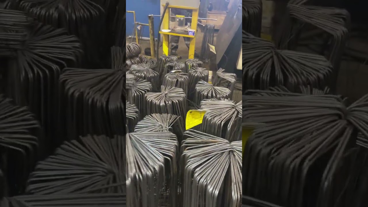 Processos de Produ&ccedil;&atilde;o de Ferragem Armada para Obras