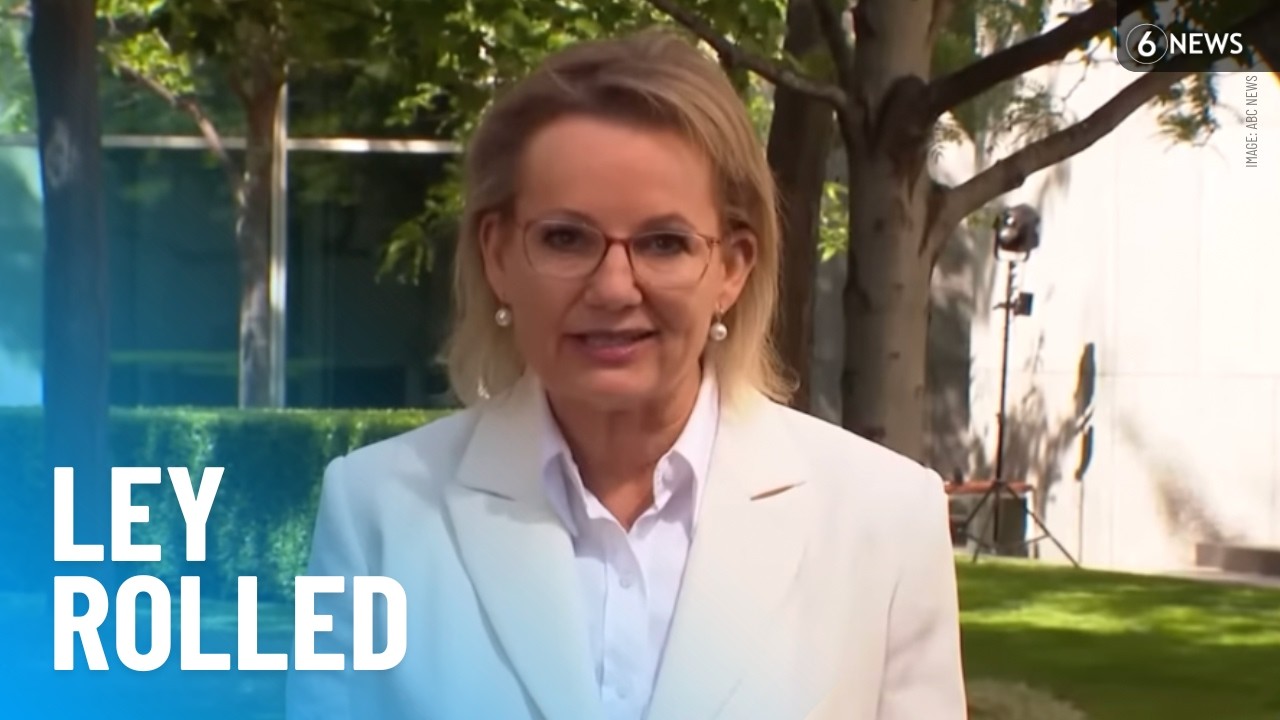 Sussan Ley says 'no hard feelings' after Liberal MPs voted to replace her