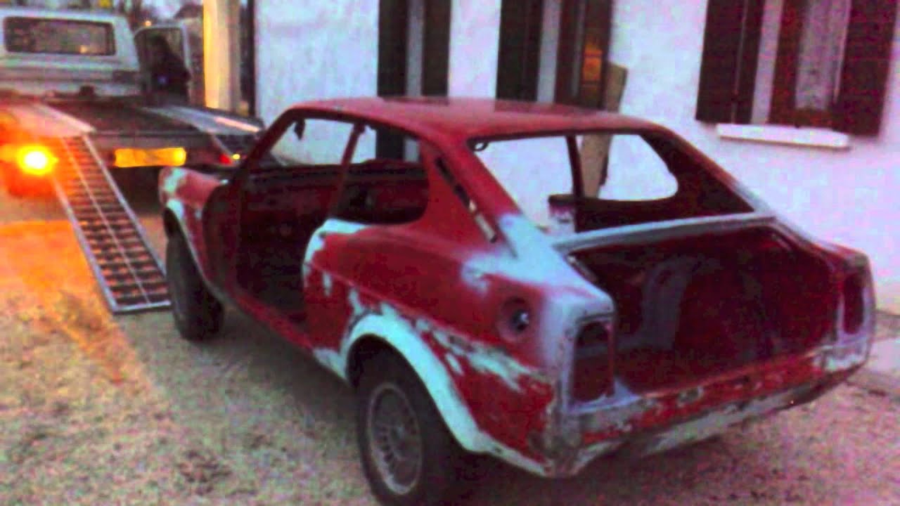 Fiat 128 Coupè SL 1300cc 1974 Restauro