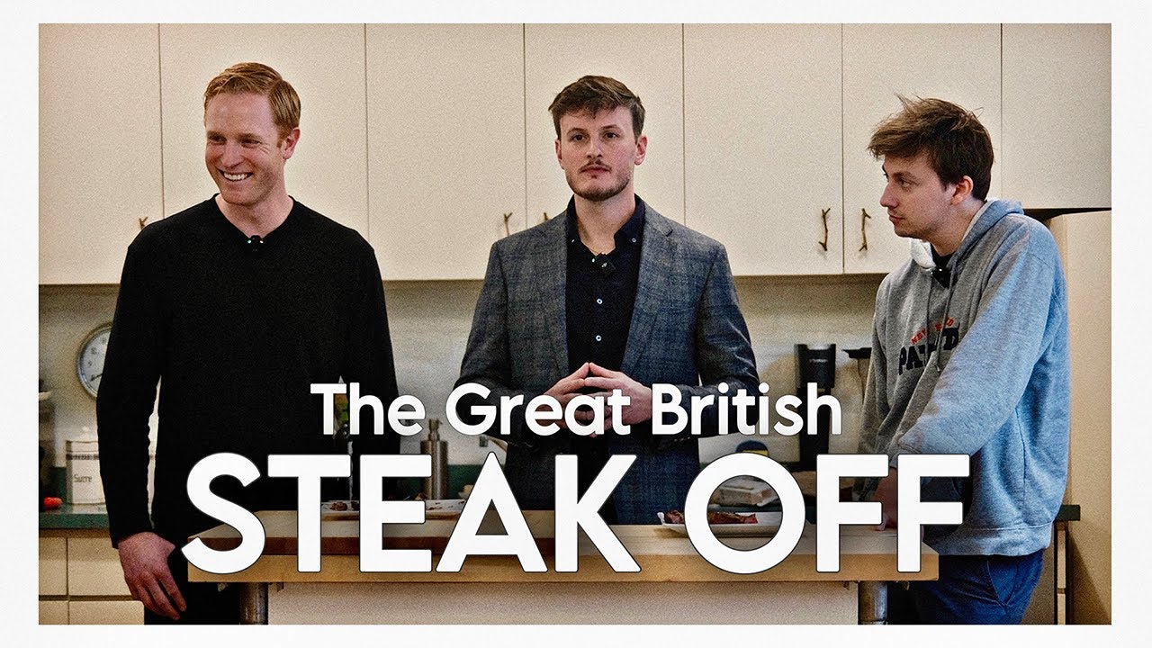 Lil Sas vs Francis Ellis: Who Can Grill a Better Steak? - The Great British Steak Off Ep. 1