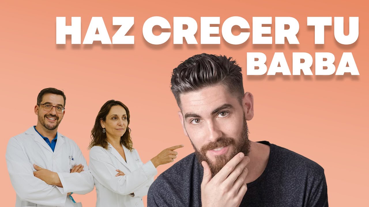 🟡 Cómo hacer CRECER la BARBA rápido 🚀 (Explicado por doctores) - Tratamientos para barba 🧔🏻‍♂️