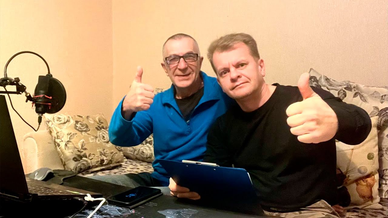Сергей Клинский в гостях у ДИВ Кладоискатель. Совместный стрим
