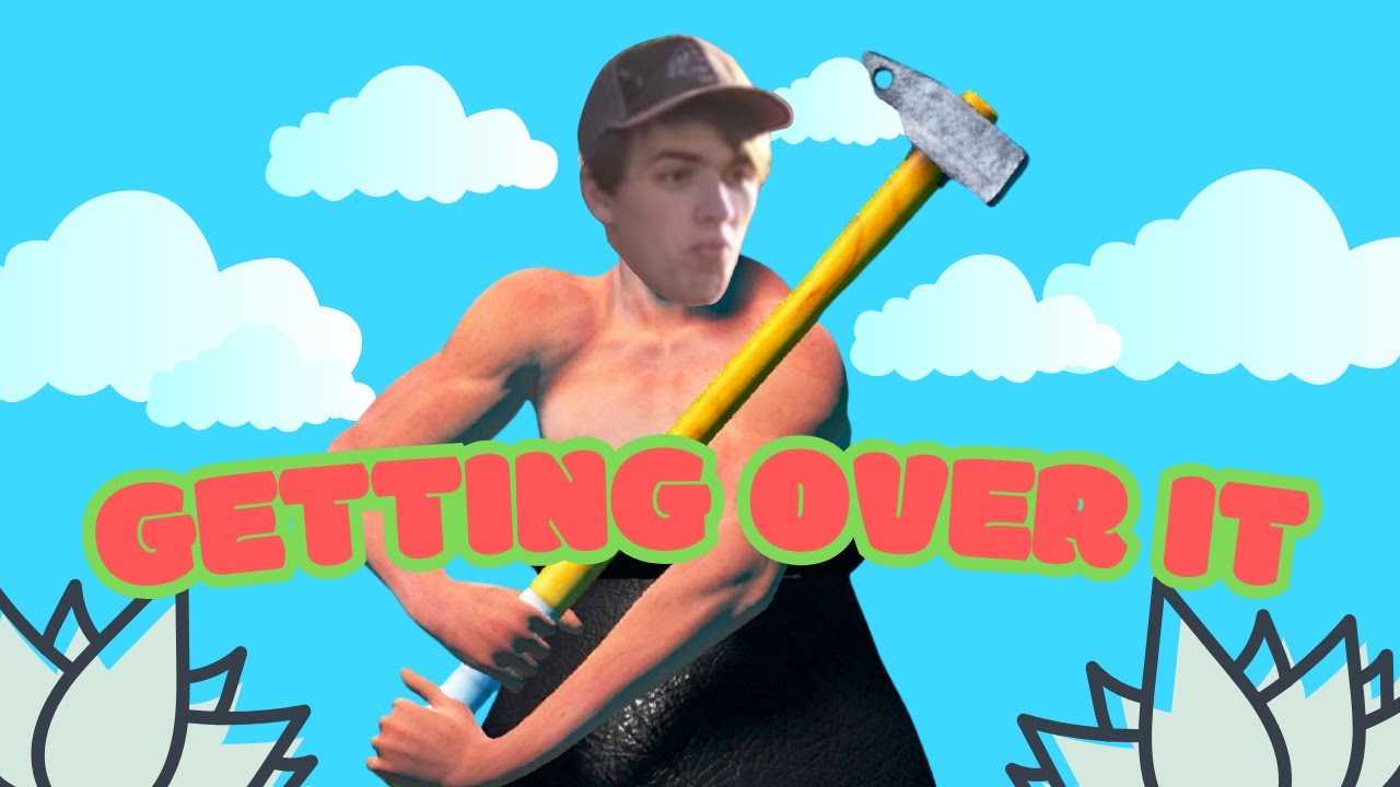 A Perfectly Calm Peaceful Gameplay of [Getting Over It]
