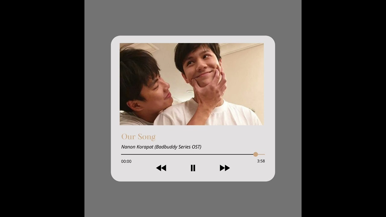 BAD BUDDY SERIES OST (playlist)