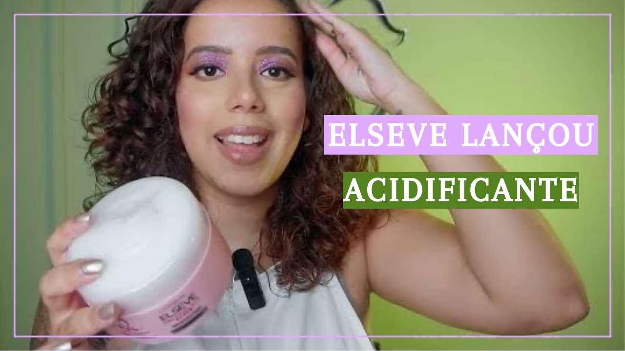 RESENHA DA LINHA GLYCOLIC GLOSS DE ELSEVE - Tamires Maia