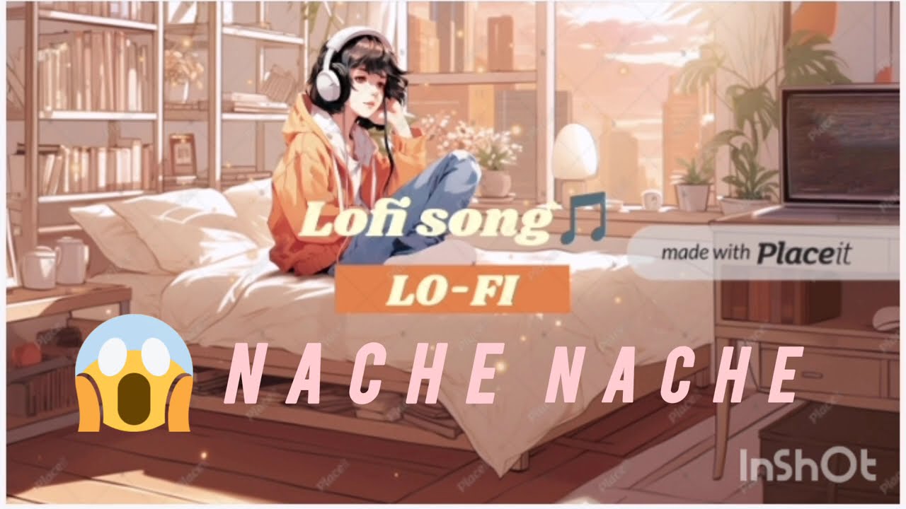 Nache Nache - lofi Song |remx The RajaSaab | Prabhas Malavika Moha