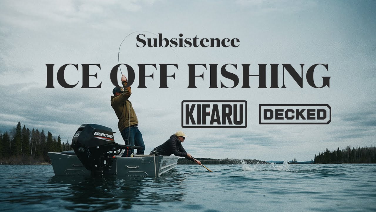 Ice Off Fly Fishing and Spring Foraging | SUBSISTENCE